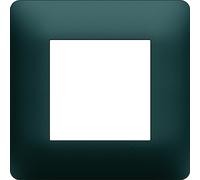 plaque - 1 poste - anthracite - hager essensya we521