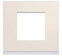 Plaque 1P dune - APPAREILLAGE MURAL GALLERY HAGER WXP0302