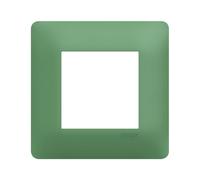 Plaque 1 poste essensya Botanic - HAGER WE541