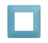 Plaque 1 poste essensya Riviera - HAGER WE531