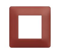 Plaque 1 poste essensya Sierra - HAGER WE561