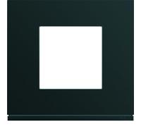 plaque - 1 poste - night - hager gallery wxp0202