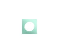 Plaque 1 poste Vert d'Eau CASUAL EVOLUTION - Debflex 749659
