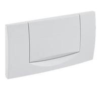 Plaque de fixation Geberit 200F, rinÃ§age-arrÃªt-rinÃ§age, 115.222., Coloris: blanc - 115.222.11.1