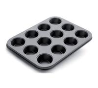 Plaque 12 mini muffins IBILI Moka - 25 x 19 cm