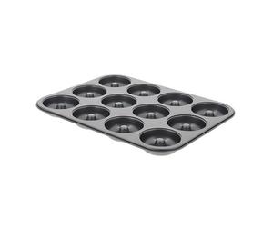 Plaque 12 minis savarins ou babas au rhum acier De Buyer