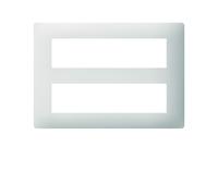 Plaque 16 modules essensya Pure - HAGER WE408