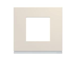 Plaque 1P dune - APPAREILLAGE MURAL GALLERY HAGER WXP0302