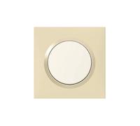 Plaque LEGRAND Dooxie 1 poste carrée dune