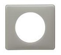 PLAQUE 1P GRIS PERLE LEGRAND 066601