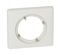 PLAQUE 1P IP44 BLANC