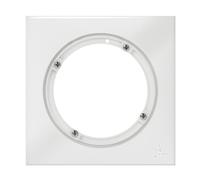 PLAQUE 1P IP44 BLANC
