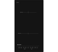 Plaque 2 feux Induction Sharp KH3I25NT00 - Domino induction 2 foyers - 2 Boosters