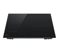 LG Electronics Table de cuisson induction 4 foyers 7400 W 60 cm Noir