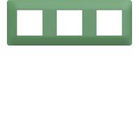 Plaque 3 postes essensya Botanic - HAGER WE543