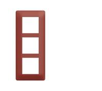 Plaque 3 postes essensya E57 Sierra - HAGER WE567