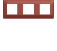 Plaque 3 postes essensya Sierra - HAGER WE563