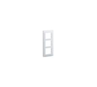 Plaque 3 Postes Vertical, Entraxe De 57 Mm Hager Essensya
