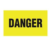 PLAQUE 330X200 DANGER NOVAP