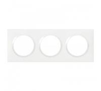 PLAQUE 3P BLANC