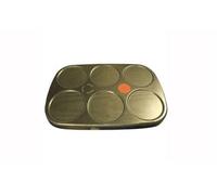 Plaque 6 Crepes Pour Pieces Cuisson Petit Electromenager - Ts-01018791