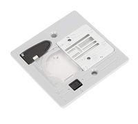 Plaque à aiguilles de remplacement pour Machine à coudre, planche à aiguilles ABS Durable pour Machines à coudre multifonctionnelles domestiques 1 pièce