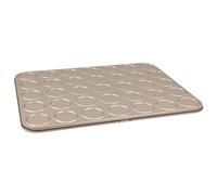 Plaque à biscuits 35 tasses pour macarons, plaque de cuisson pour four, champagne, doré, moule à macaron, cadeau carré, shee