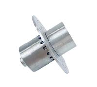 Plaque à bulles SS304 OD64mm avec capuchon, insert de raccord à fente for colonne de lentille de 2 pouces ou Union en t à trois pinces 1 pièce