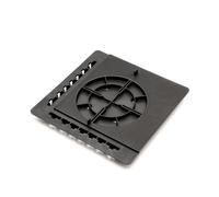 Plaque à dalle Jouplast (incompatible avec les plots Cleman) Carton de 10 pièces