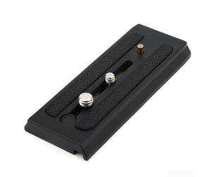 Plaque à dégagement rapide, 501PL coulissante étendue compatible avec Manfrotto 503HDV 500AH 701 577 Benro S4 S6