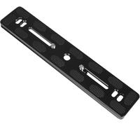 Plaque à dégagement rapide de 200 mm compatible avec la rotule et la pince Arca Swiss standard,plaque longue Quick Release avec vis 1/4"" pour trépied à rotule