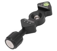 Plaque à Dégagement Rapide en Arête de Poisson FC 25, Plaque de Serrage Universelle en Alliage D'aluminium à Largeur Réglable avec Niveau intégré pour RRS, Kirk, Wembley, Trou de