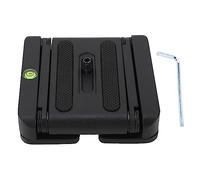 Plaque à Dégagement Rapide Pliable à Tête Sphérique Z Flex, Rotation à 360 Degrés en Alliage D'aluminium, Plaque à Dégagement Rapide en Forme de Z pour Appareil Photo Numérique