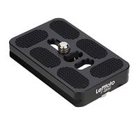 Plaque à dégagement rapide pour appareil photo reflex numérique - 60 mm - Plaque de montage universelle en métal pour trépied d'appareil photo reflex numérique