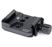 Plaque à dégagement rapide pour appareil photo reflex numérique - Adaptateur de serrage QR Arca Swiss avec trou de vis de 0,95 cm et 0,6 cm - Compatible avec stabilisateur d'appareil photo