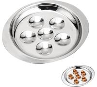 Plaque à Escargots 6 Trous Inox Durable Vendos85