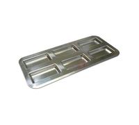 Plaque à financiers en Fer blanc