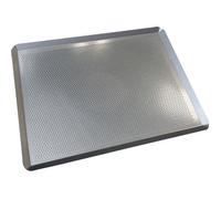 Plaque à four perforée - 40x30cm - acier