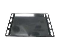 Plaque à four - SCHOLTES - 446x358mm - Émaillée noire - Compatible ARISTON, INDESIT, WHIRLPOOL