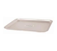 Vogue Plaque de cuisson en aluminium 476 x 362 x 20 mm de profondeur.