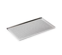 Plaque à gâteaux / plaque de cuisson, aluminium, perforée, GN 1/1