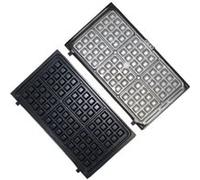 Plaque à gauffres( x2) Gaufrier, croque-monsieur TS-01036040 TEFAL - 300920 G