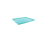 Plat / moule LILY COOK - Plaque à génoise en polypropylène 41x35 cm bleu vert
