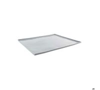 Plaque à génoise en polypropylène 41x35 cm gris