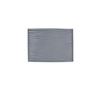 Plaque à génoise en silicone relief rainures - 27 x 37 cm - Modèle aléatoire