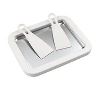 Plaque à glace pour Ice Rolls en acier inoxydable, Machine Ice Rolls avec 2 spatules, Machine Rolleis - ICEROLLI