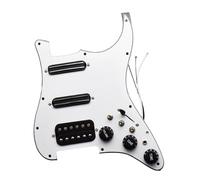 Plaque à gratter précâblée pour guitares acoustiques électriques avec prise 3,5, 22,2 x 28,1 cm