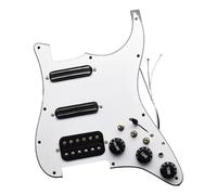 Plaque à gratter précâblée pour guitares acoustiques électriques avec prise 3,5, 22,2 x 28,1 cm