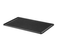 Plaque à griller rainurée CONVECTOMAT, GN 1/1, 530x325x(H)15mm Hendi Blanc
