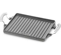 Plaque à griller rectangulaire en fonte 27x21cm. vaello